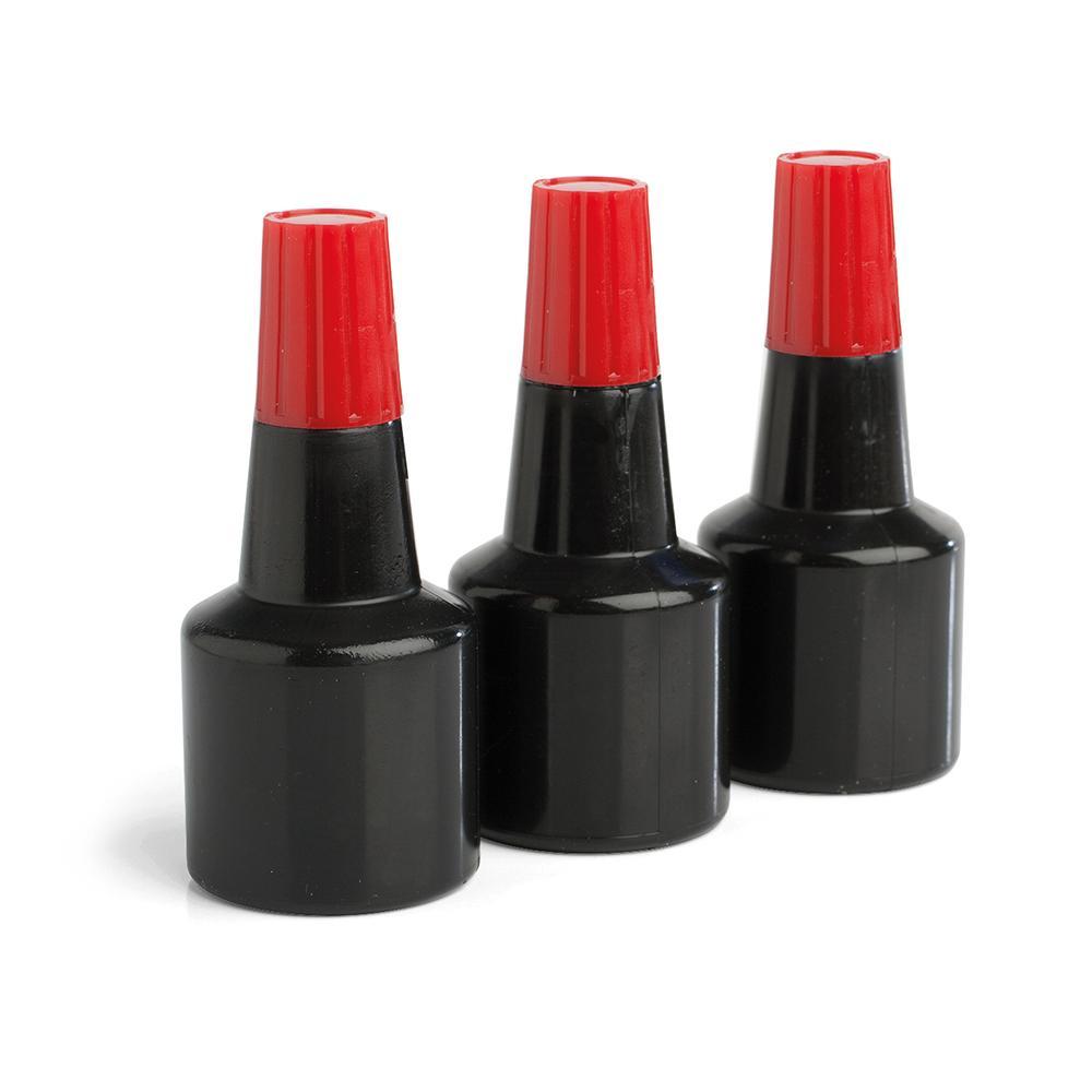 lebez lebez inchiostro per timbri senza olio rosso 30 cc. - foto 2