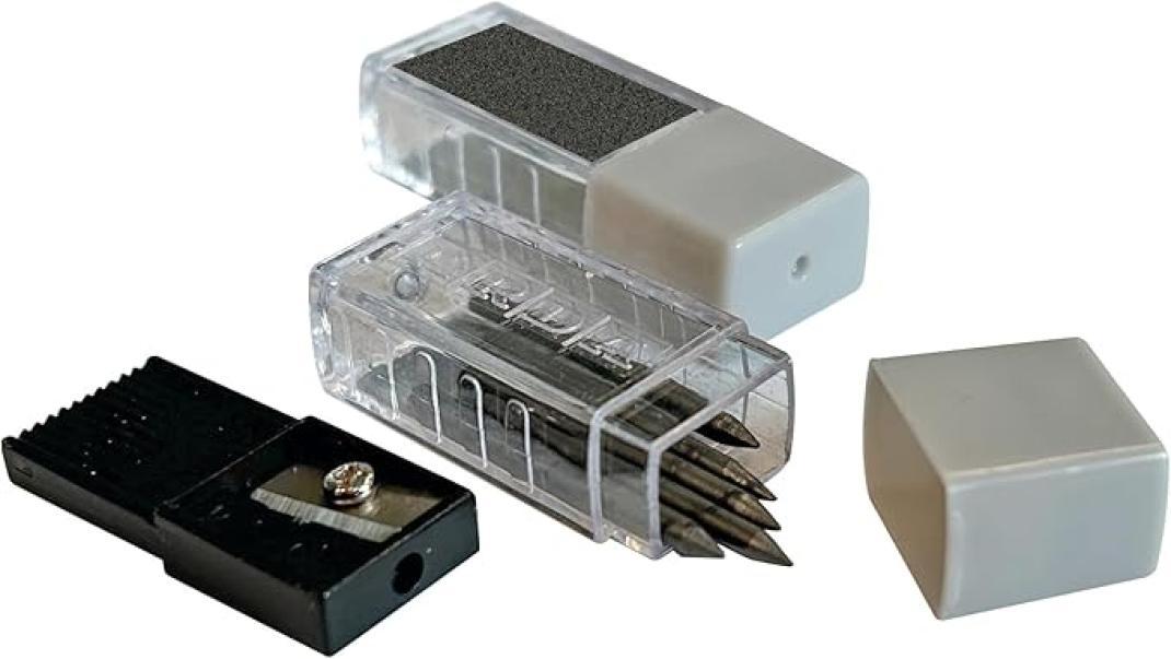 arda arda 10 mine hb diametro 2 mm ricambi per compasso con temperino - foto 3