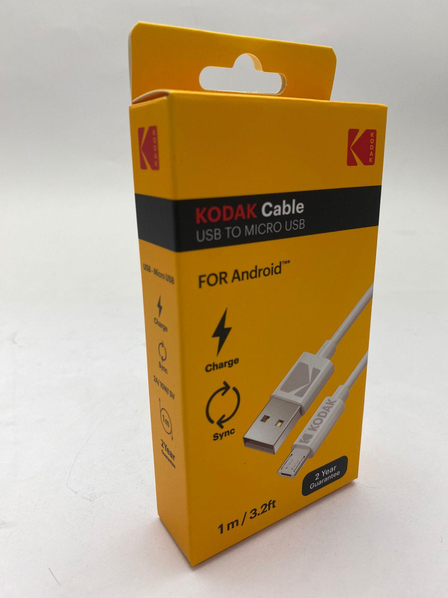 kodak kodak cavo usb a micro usb 1 mt km0826 - foto 1