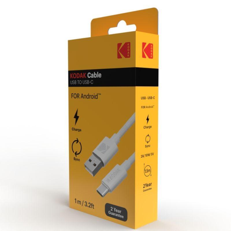 kodak kodak cavo usb a usb c 1 mt  km0963 - foto 2