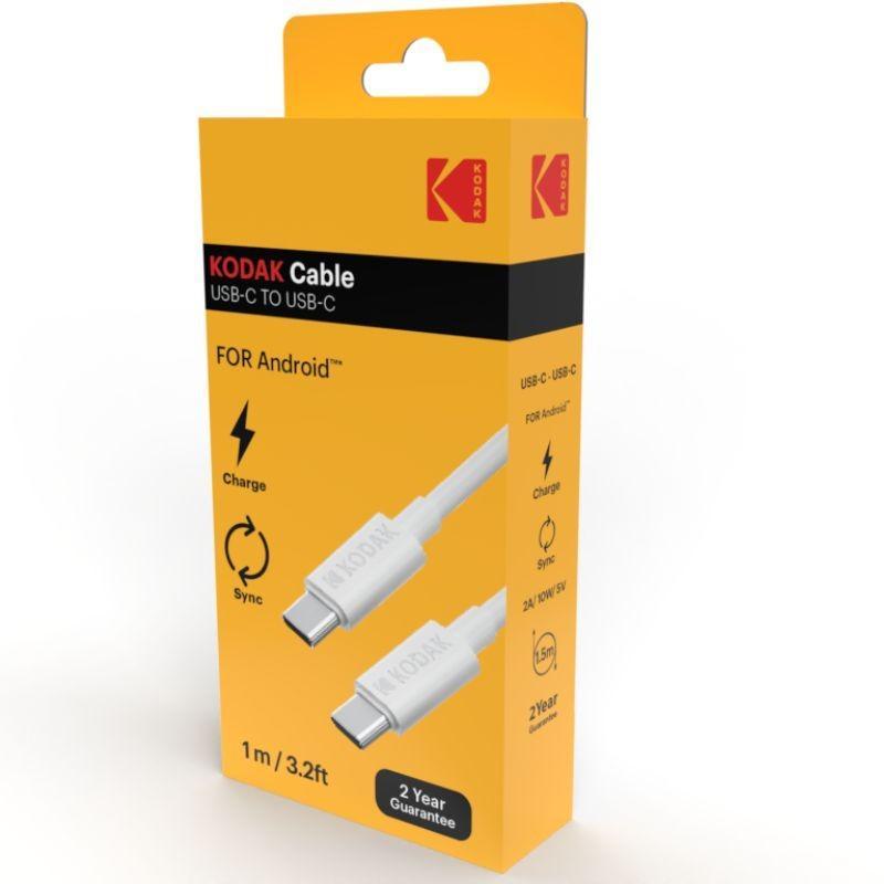 kodak kodak cavo usb c a usb c 1 mt  km0970 - foto 2