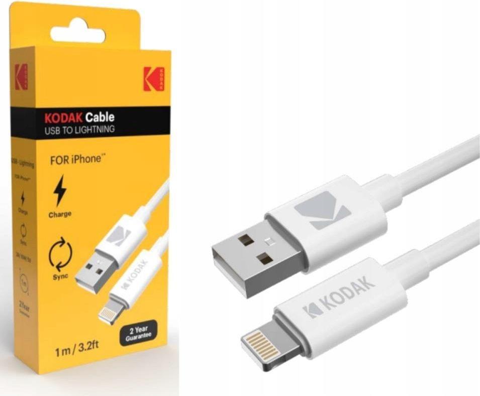 kodak kodak cavo per iphone da usb a lightning 1 mt km0994 - foto 1