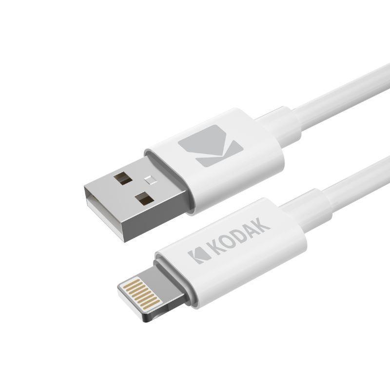 kodak kodak cavo per iphone da usb a lightning 1 mt km0994 - foto 2