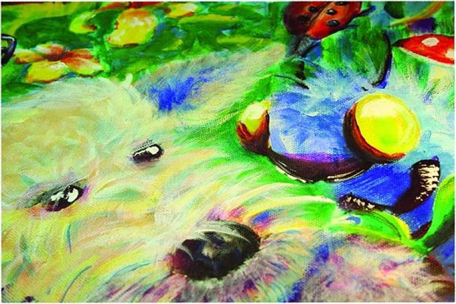 pentel pentel set da 50 pastelli a olio 38 colorati 6 metal 6 fluo pentel arts - foto 5