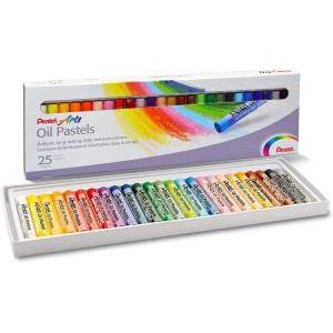 Arts pastelli ad olio confezione da 25 pezzi colori assortiti