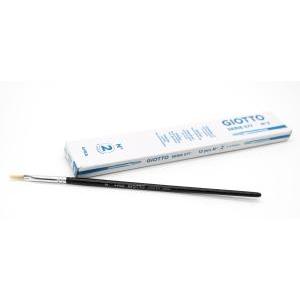 Pennello piatto 577 n.2 confezione da 12 pezzi