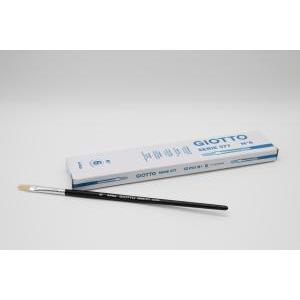 Pennello piatto 577 n.6 confezione da 12 pezzi