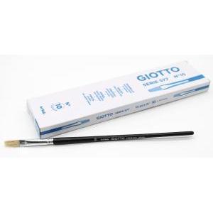 Pennello piatto 577 n.10 confezione da 12 pezzi