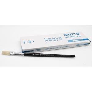 Pennello piatto 577 n.16 confezione da 12 pezzi