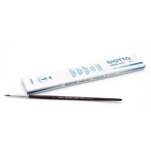 Pennello tondo 400 n.1 confezione da 12 pezzi