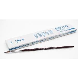 Pennello tondo 400 n.2 confezione da 12 pezzi