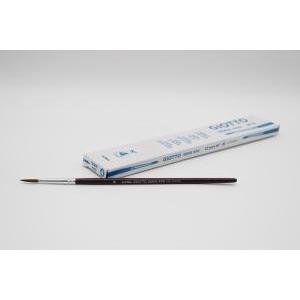 Pennello tondo 400 n.4 confezione da 12 pezzi