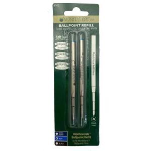 Refill ballpoint punta broad blister da 2 pz. colore blu