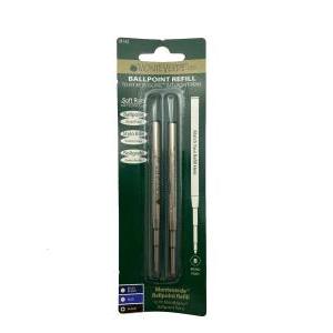 Refill ballpoint punta broad blister da 2 pz. colore nero