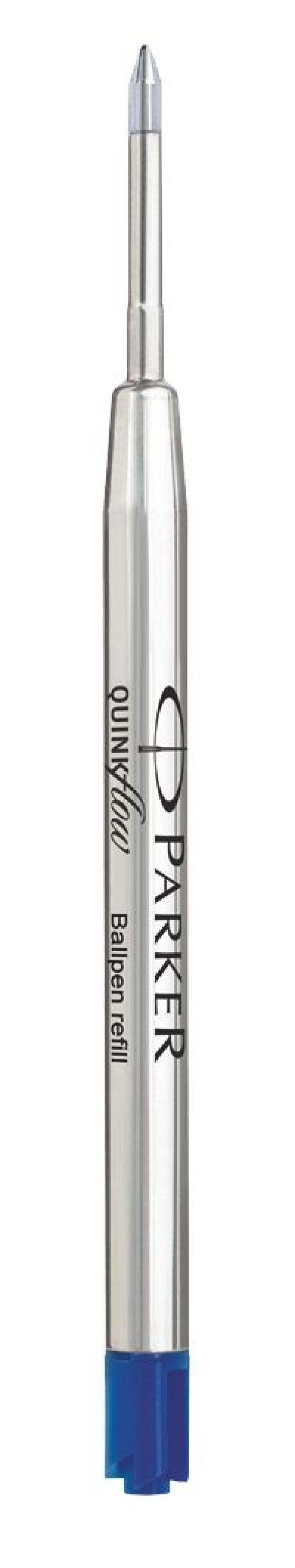 parker parker refill ballpoint quinkflow punta fine colore blu - foto 2