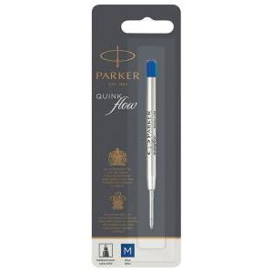 Refill ballpoint quinkflow punta media colore blu