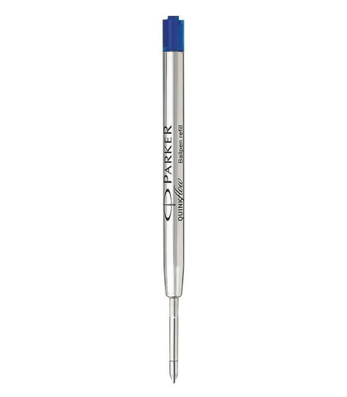 parker parker refill ballpoint quinkflow punta media colore blu - foto 2