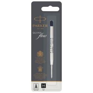 Refill ballpoint quinkflow punta media colore nero
