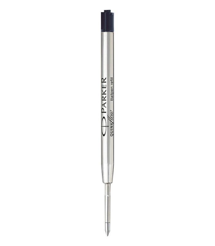parker parker refill ballpoint quinkflow punta media colore nero - foto 2