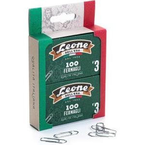 Fermagli zincati n° 3 confezione da 200 pz in blister