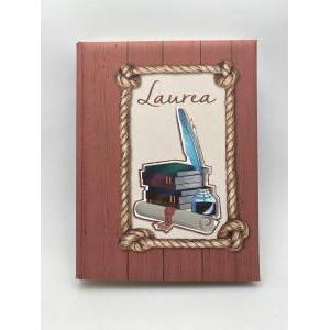 Album foto di laurea 23x30 cm copertina telata