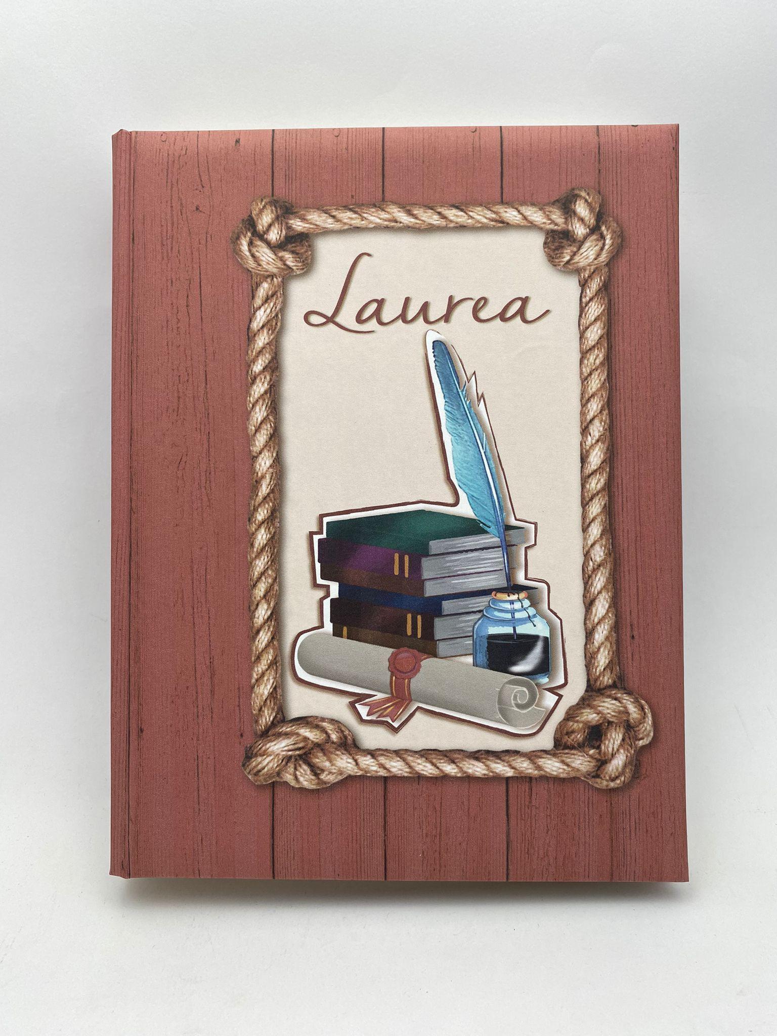 mareli srl album foto di laurea 23x30 cm copertina telata - foto 1