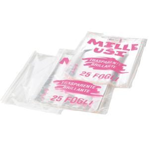 Pnp cellophan trasparente 25 fogli 100x130 cm