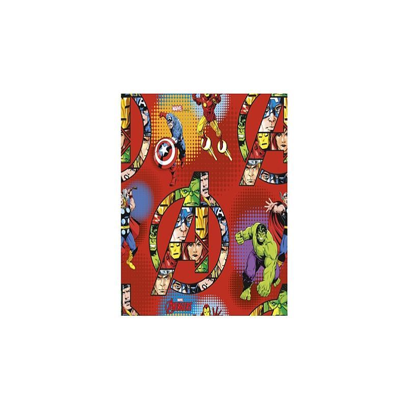 rex rex carta da regalo bambino marvel avengers conf da 10 fogli 70x100 cm - foto 1