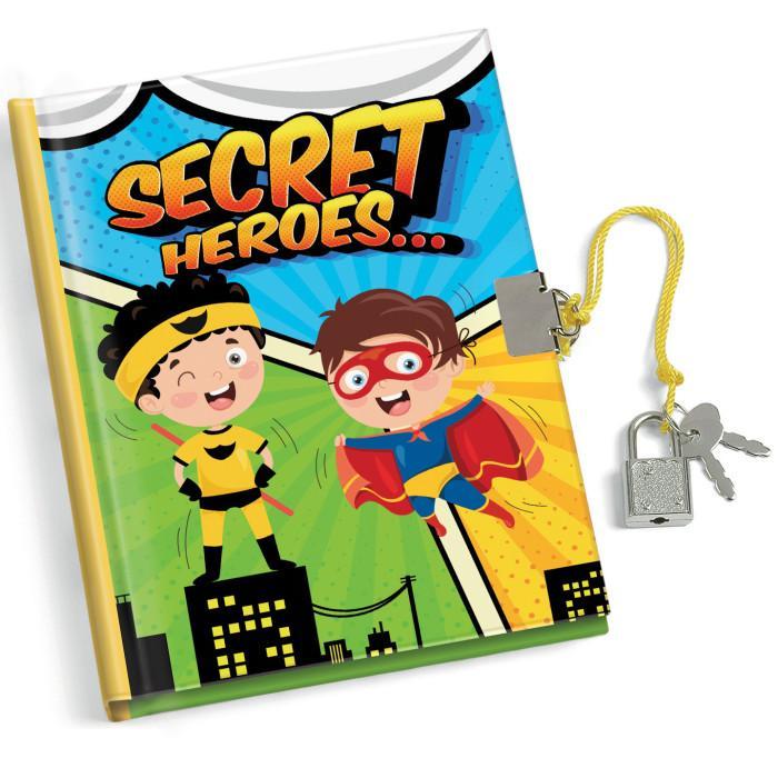 lebez lebez diario personale secret heroes 81565 fantasie assortite - foto 3