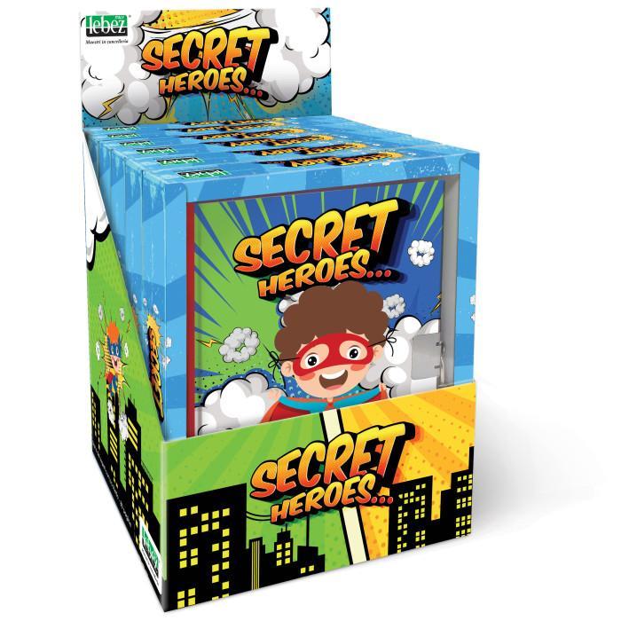 lebez lebez diario personale secret heroes 81565 fantasie assortite - foto 4