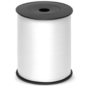 Rocchetto nastro regalo 9,5mmx250mt bianco opaco 01