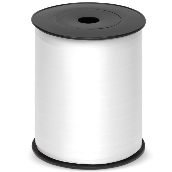 brizzolari brizzolari rocchetto nastro regalo 9,5mmx250mt bianco opaco 01 - foto 1