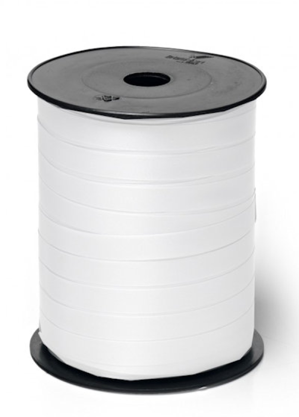 brizzolari brizzolari rocchetto nastro regalo 9,5mmx250mt bianco opaco 01 - foto 2