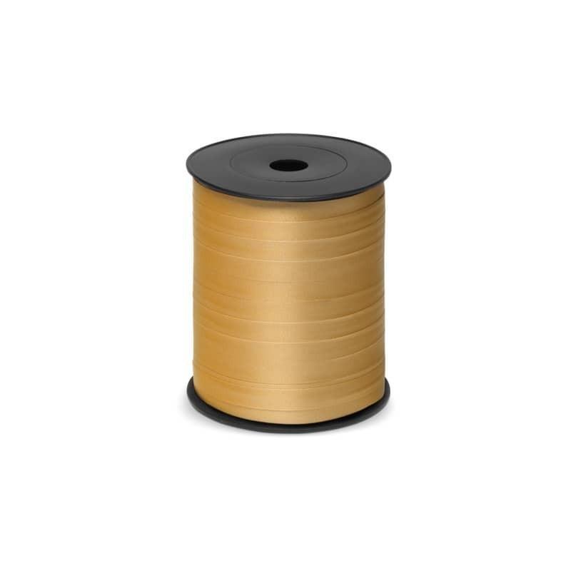 brizzolari brizzolari rocchetto nastro regalo 9,5mmx250mt oro opaco 03 - foto 1