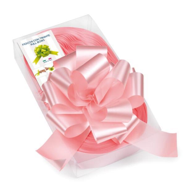 brizzolari brizzolari 30 pz fiocco strip coccarda autotirante 50 mm rosa 05 - foto 1