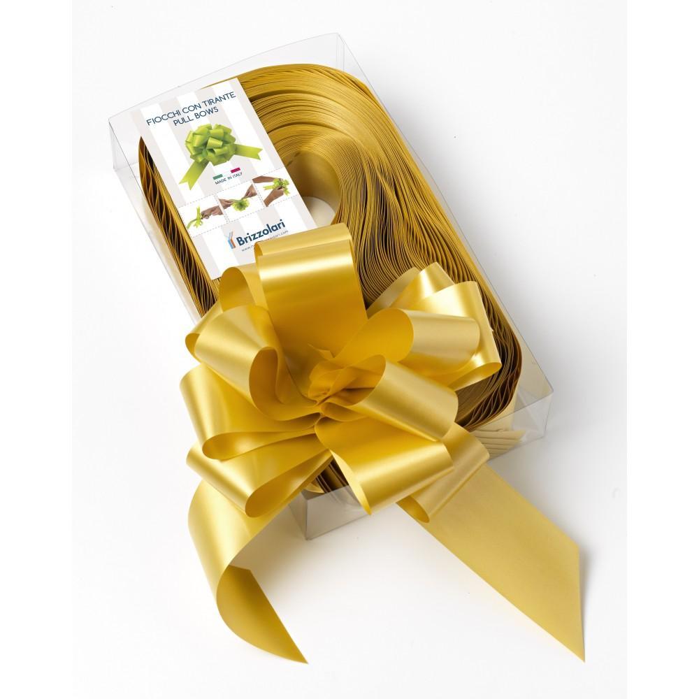 brizzolari brizzolari 30 pz fiocco strip coccarda autotirante 50 mm oro 03 - foto 1 brizzolari brizzolari 30 pz fiocco strip coccarda autotirante 50 mm oro 03 - foto 1