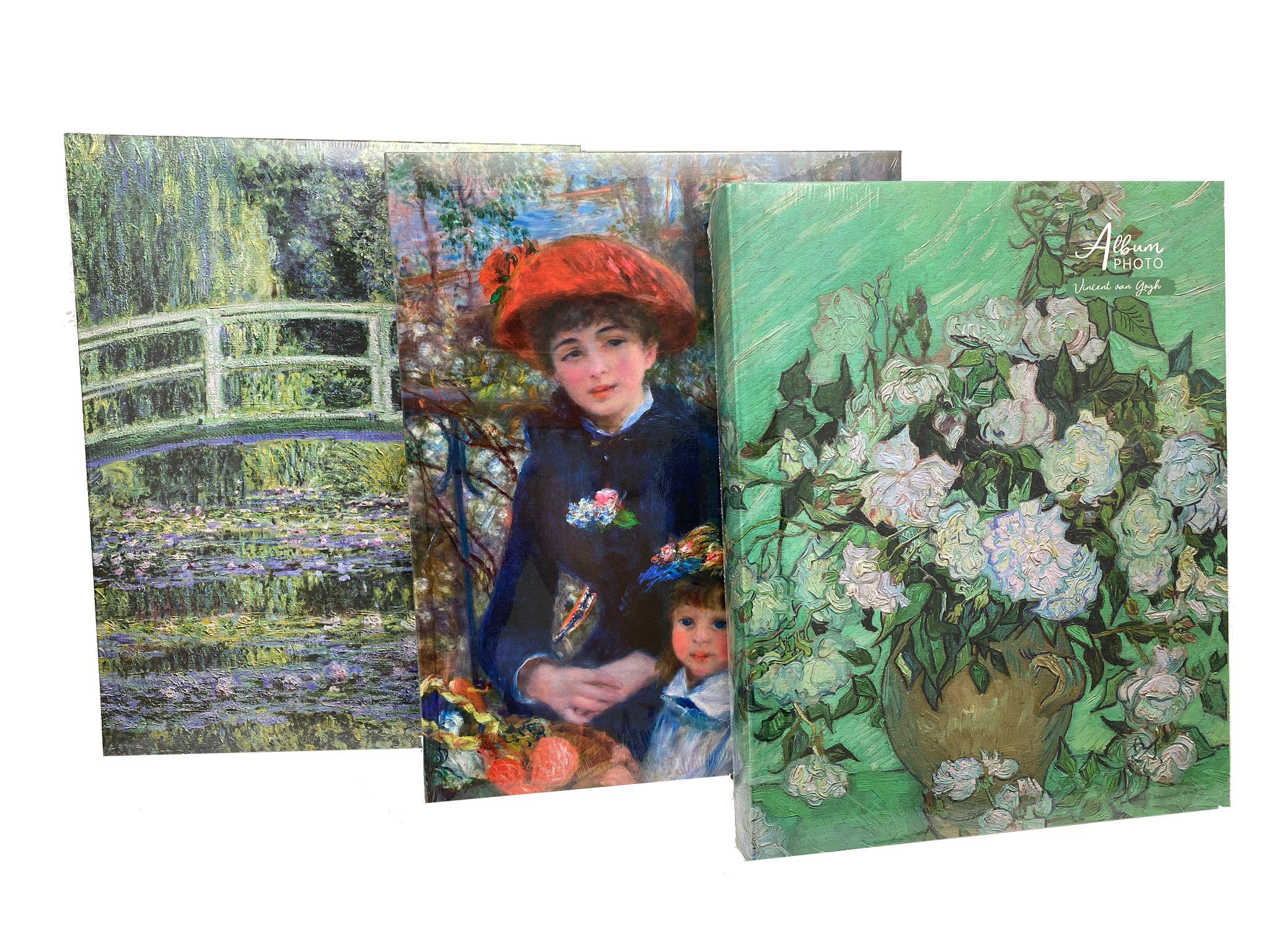 lebez lebez album foto 30 fg. 24x31cm dipinti in cartoncino in tre fantasie 80844 - foto 1