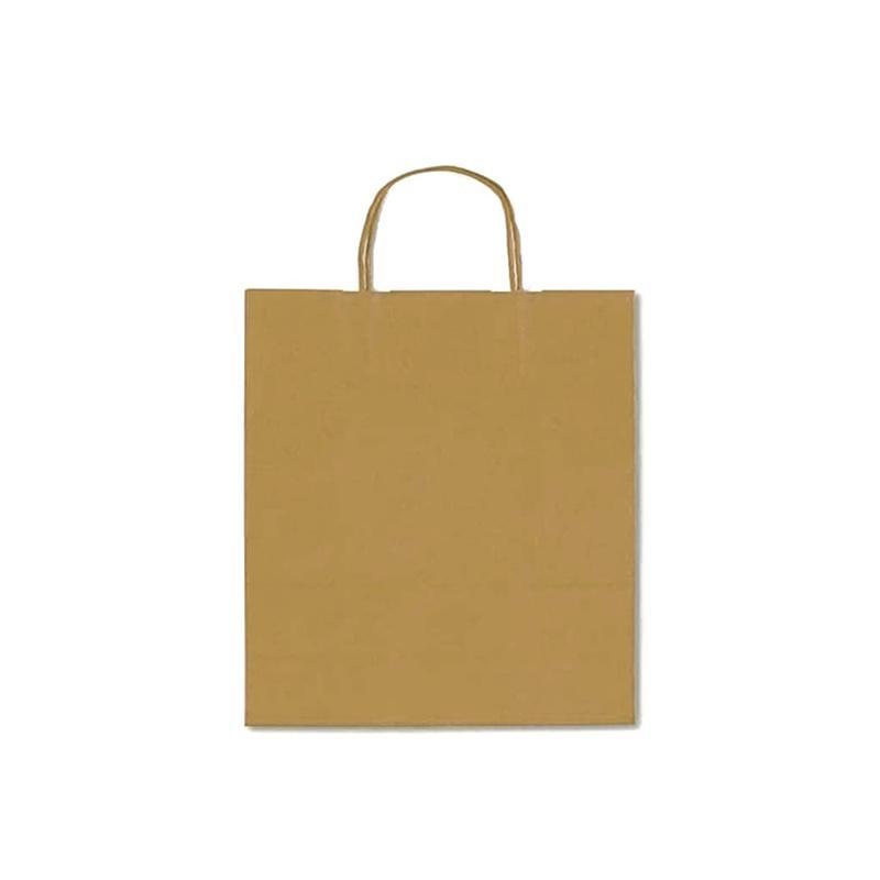 rex rex buste regalo conf. da 25 pz con manico ritorto 27x22x10 cm oro - foto 1