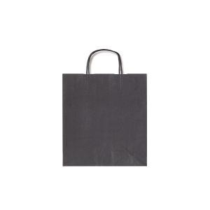 Buste regalo conf. da 25 pz con manico ritorto 27x22x10 cm blu scuro