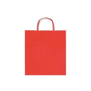 Buste regalo conf. da 25 pz con manico ritorto 36x26x12 cm rosso