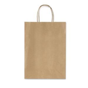 Rex gift envelopes conf. of 25 pcs with twisted handle 41x36x12 cm havana
