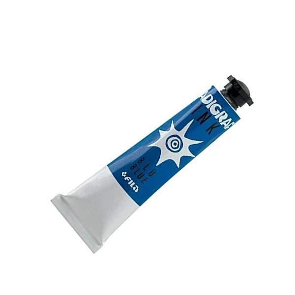 fila fila adigraf inchiostro 6 tubetti da 20ml colore blu - foto 1