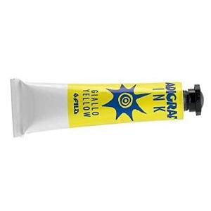 Adigraf inchiostro 6 tubetti da 20ml colore giallo