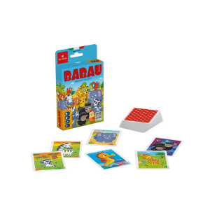 Carte da gioco babau mamma e cucciolo