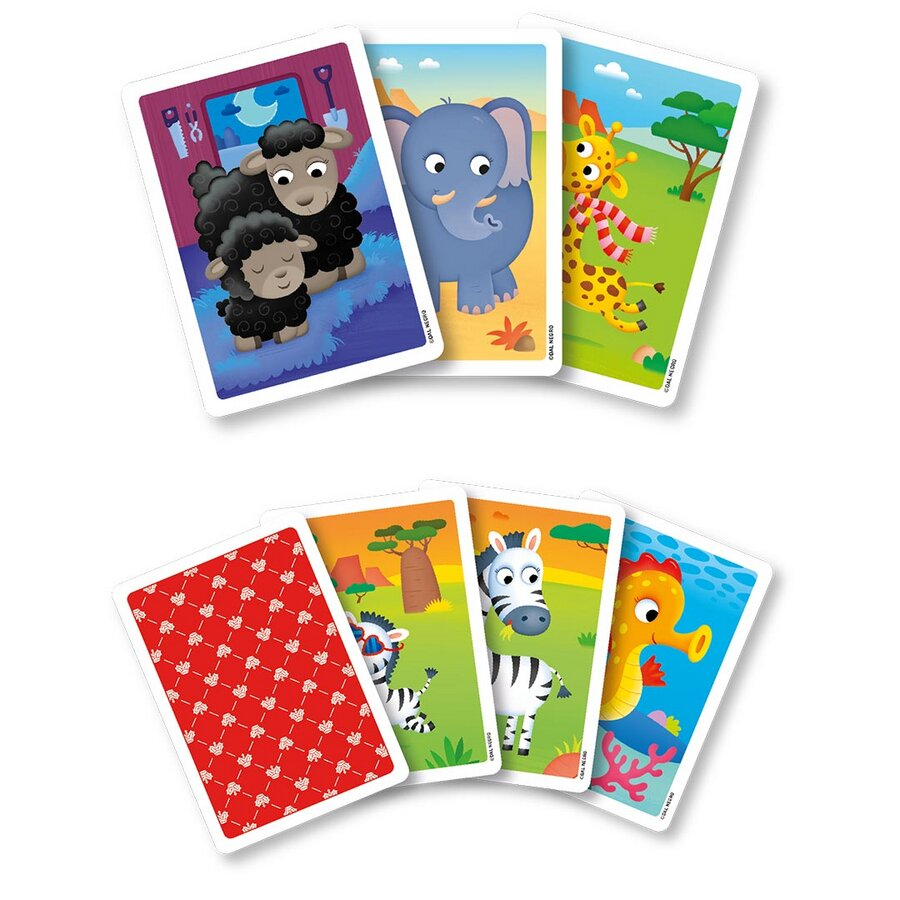 dal negro dal negro carte da gioco babau mamma e cucciolo - foto 2