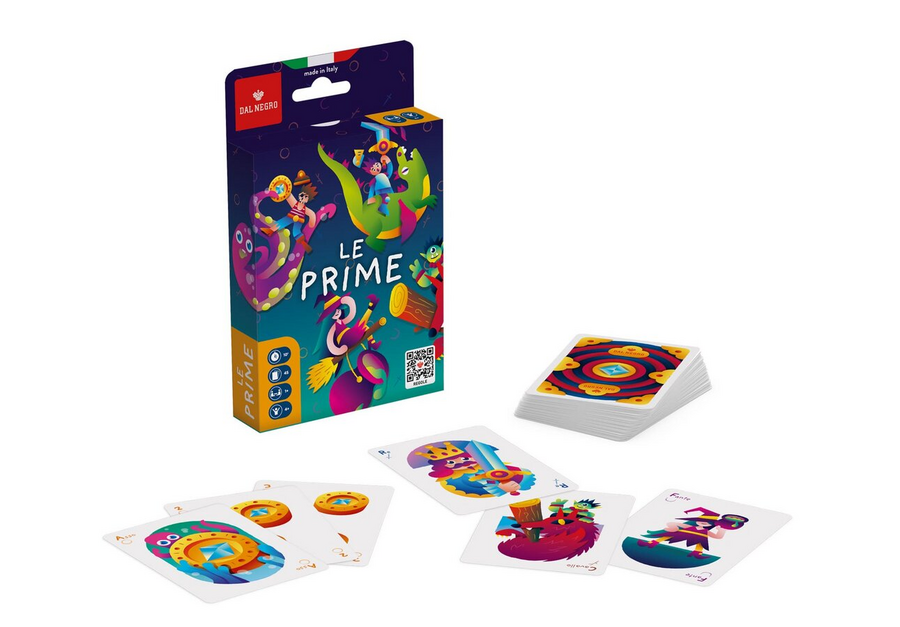 dal negro dal negro carte da gioco le prime - foto 1