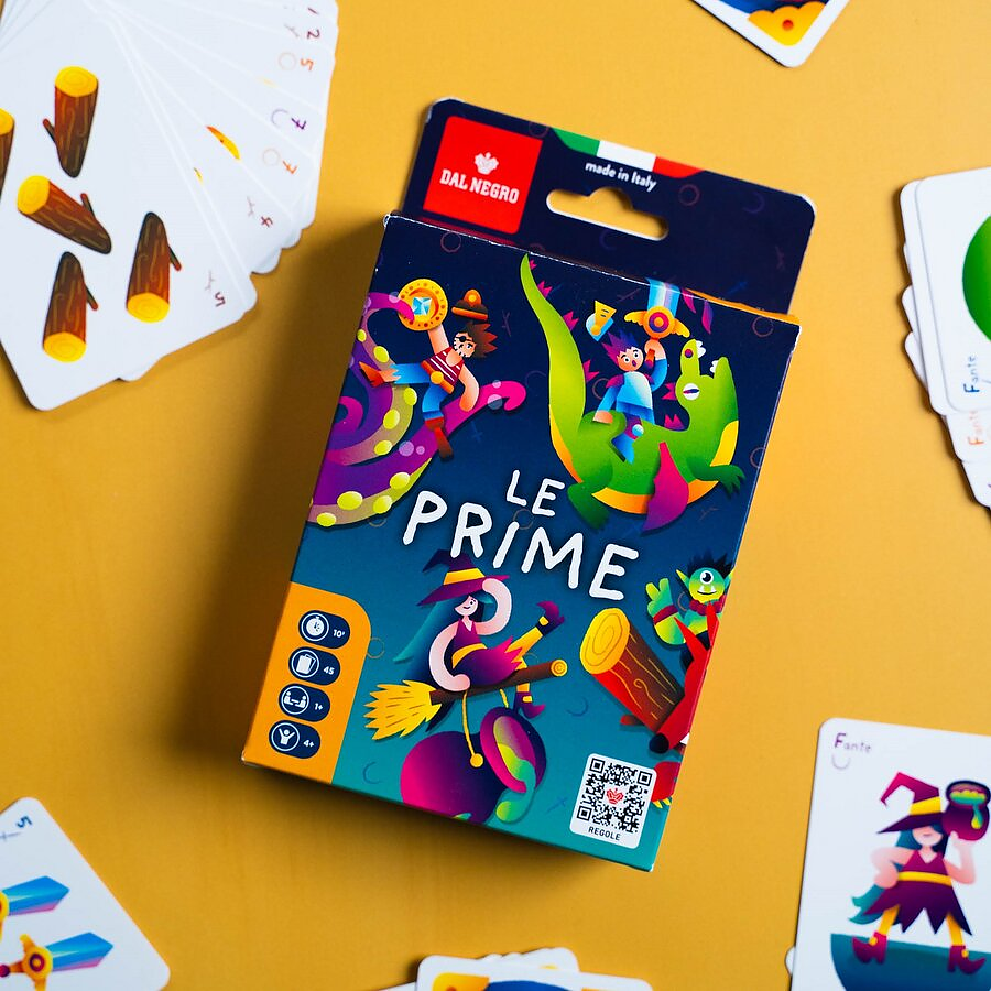 dal negro dal negro carte da gioco le prime - foto 2