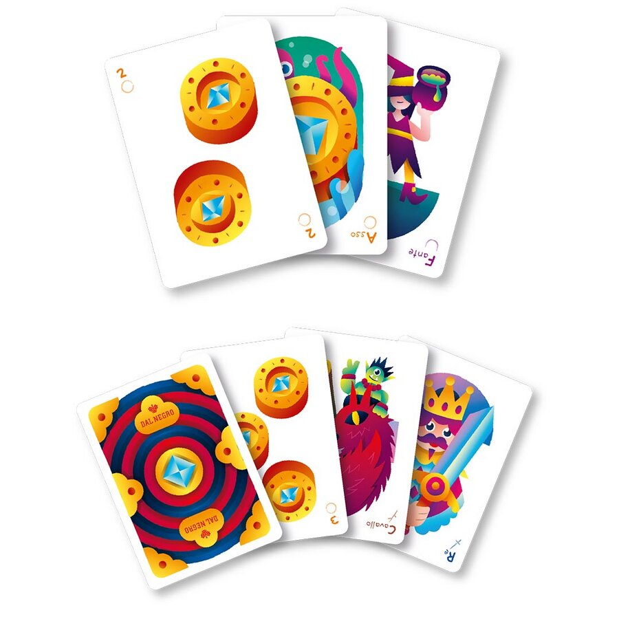 dal negro dal negro carte da gioco le prime - foto 3