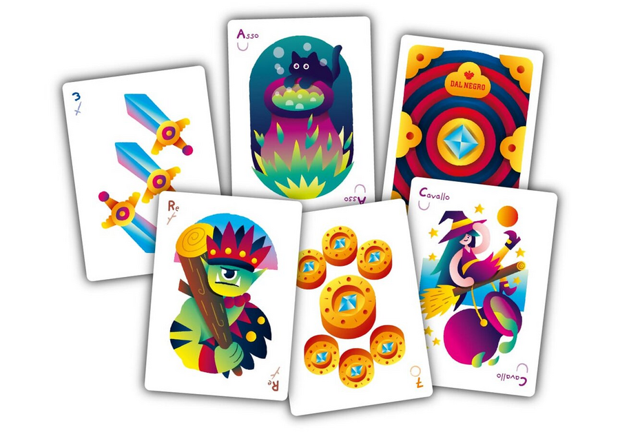 dal negro dal negro carte da gioco le prime - foto 4