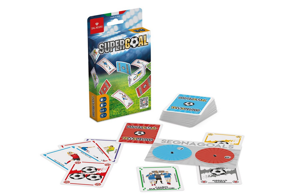 dal negro dal negro carte da gioco supergoal - foto 1